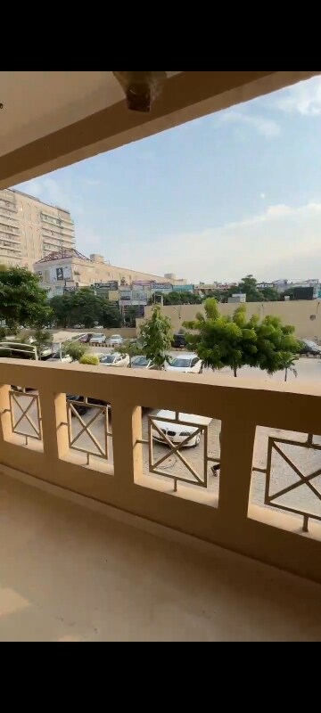 Balcony in 3 BHK Apartment at Orbit Apartments, Vip Road – for Sale