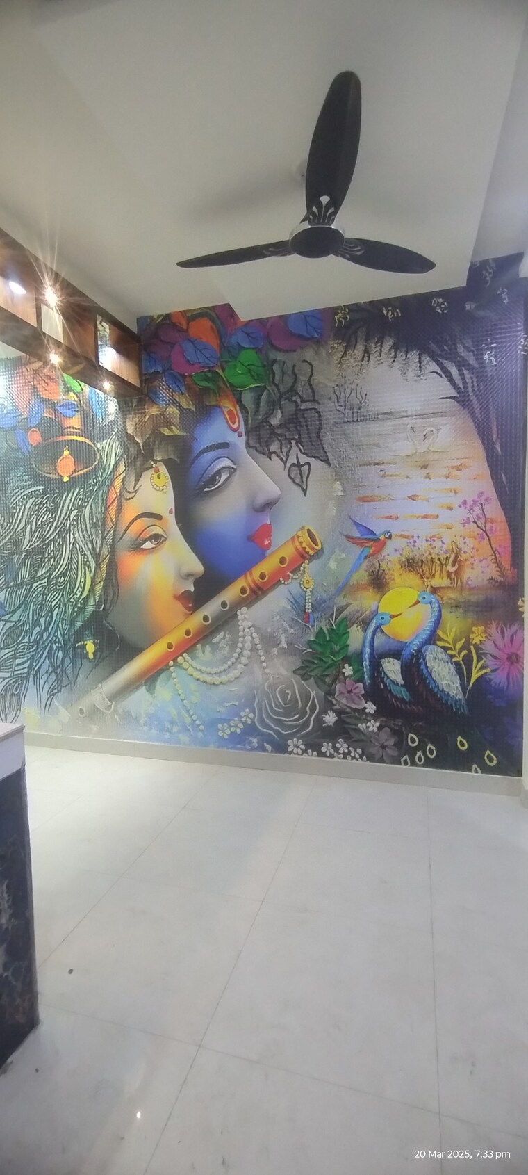 Master Bedroom, uttam nagar 3 Bedroom 900 Sq.Ft. Builder Floor In Uttam Nagar Delhi 8375339