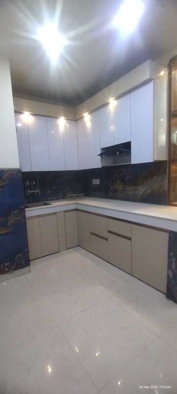 Staircase in 3 BHK Builder Floor at Uttam Nagar – for Sale