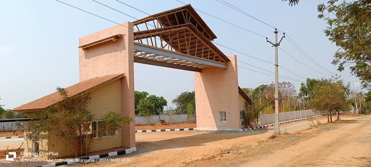 Exterior View, legend-golden-gate  168 Sq.Yd. Plot In Shadnagar Hyderabad 8375348