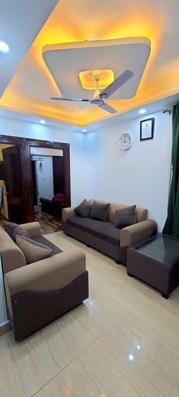 Living Room in 2 BHK Apartment at Ajnara Integrity, Raj Nagar Extension – for Rent