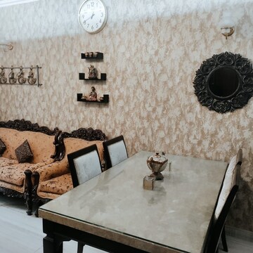 Living Room in 3 BHK Builder Floor at Chittaranjan Park – for Rent