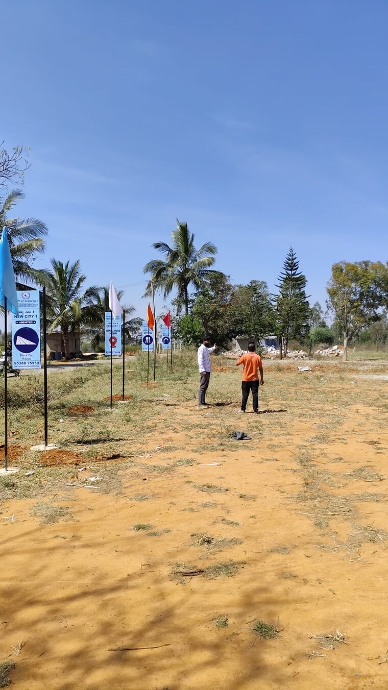 undefined, best-city-layout  1200 Sq.Ft. Plot In Rajanukunte Bangalore 8375387