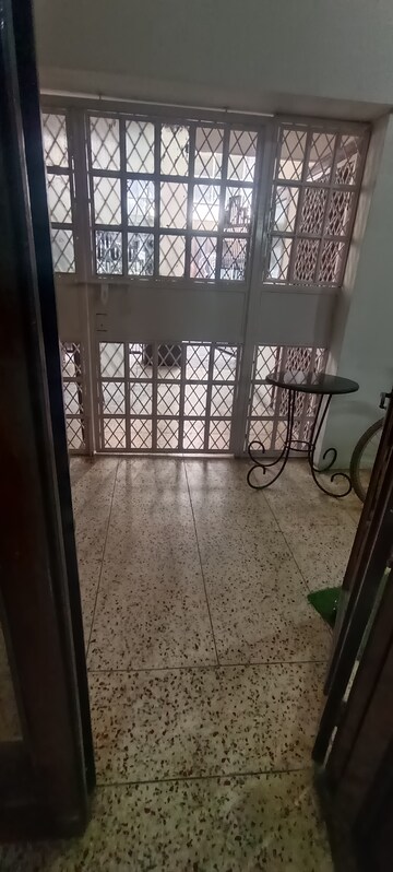 Balcony in 2.5 BHK Builder Floor at Kalkaji – for Rent
