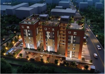 3 BHK Apartment – Exterior View View at Sevoke Road - for Sale