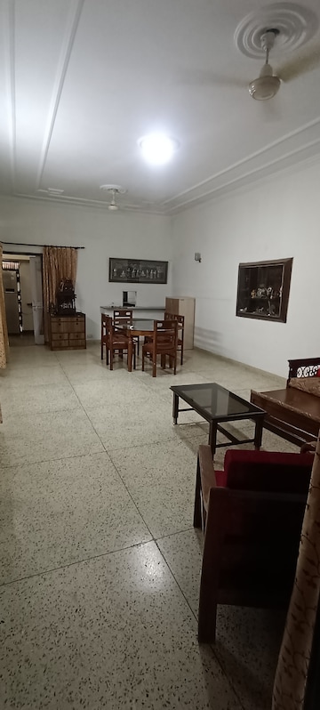 Living Room in 2.5 BHK Builder Floor at Kalkaji – for Rent