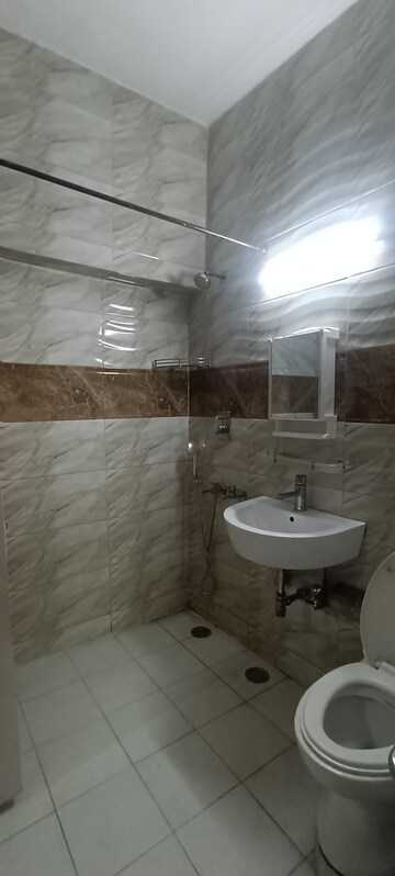 Bathroom in 2.5 BHK Builder Floor at Kalkaji – for Rent