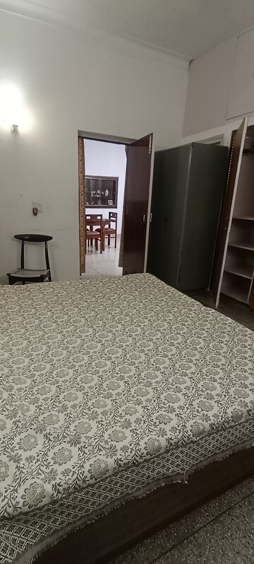 Bedroom in 2.5 BHK Builder Floor at Kalkaji – for Rent