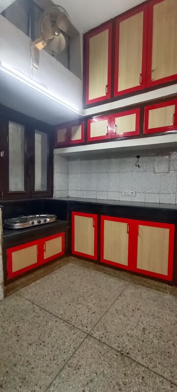 Kitchen in 2.5 BHK Builder Floor at Kalkaji – for Rent