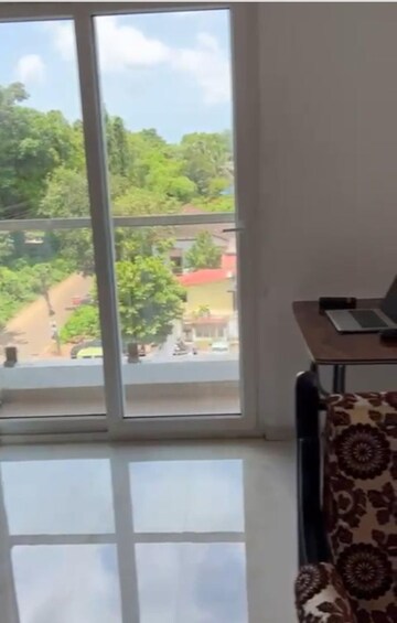 Balcony in 2 BHK Apartment at Siolim – for Rent