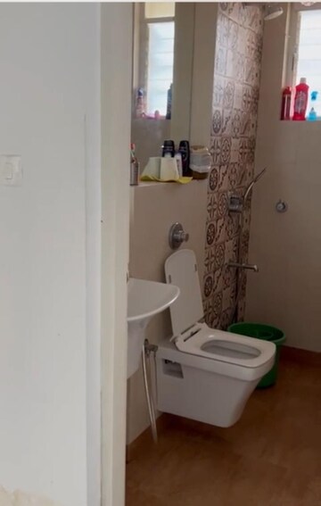 Bathroom in 2 BHK Apartment at Siolim – for Rent