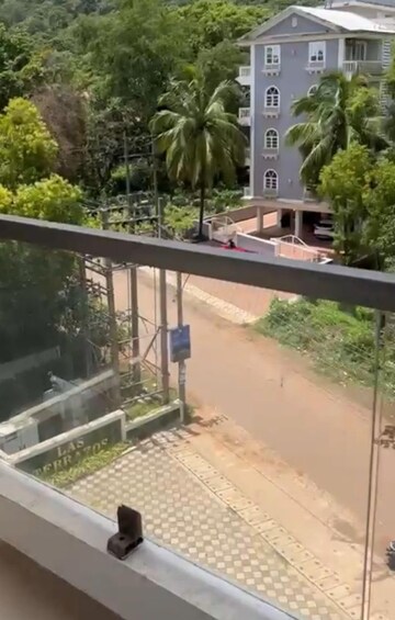 Balcony in 2 BHK Apartment at Siolim – for Rent