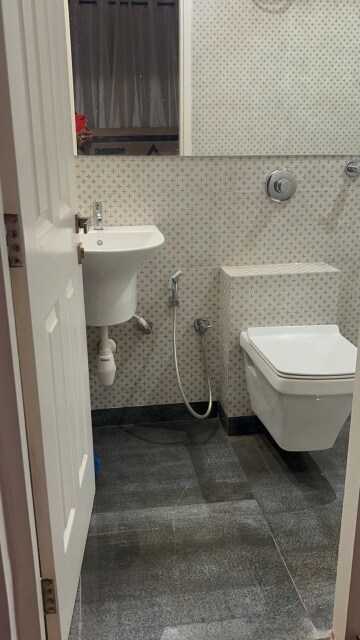 Bathroom in 2 BHK Apartment at Siolim – for Rent