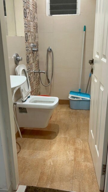 Attached Bathroom in 2 BHK Apartment at Siolim – for Rent