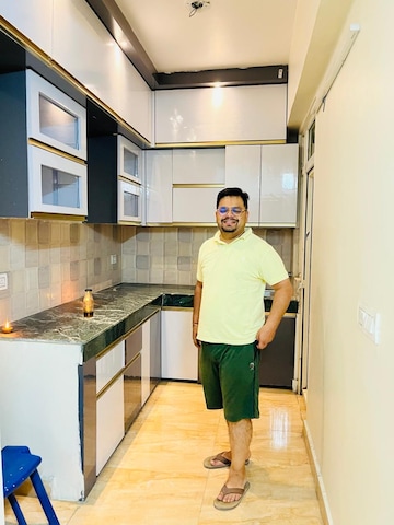 Master Bedroom in 2 BHK Apartment at Migsun Roof, Raj Nagar Extension – for Rent