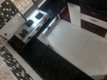 Kitchen in 1 BHK Apartment at Neel Sidhi Orbit, New Panvel – for Rent