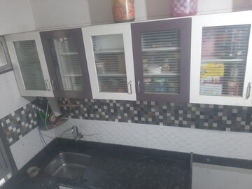 Master Bedroom in 1 BHK Apartment at Neel Sidhi Orbit, New Panvel – for Rent