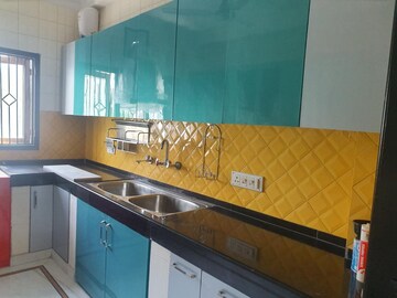 Kitchen in 3 BHK Builder Floor at Ardee City, Sector 52 – for Rent