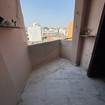 Balcony in 2 BHK Apartment at Risland Sky Mansion, Chattarpur – for Rent