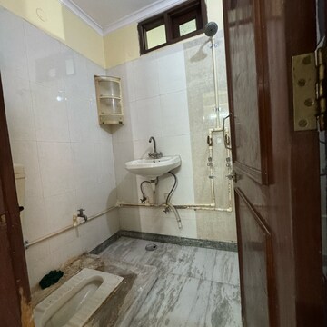 Bathroom in 2 BHK Apartment at Risland Sky Mansion, Chattarpur – for Rent