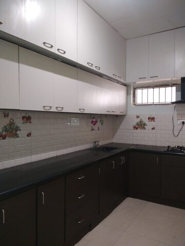 Kitchen in 3 BHK Apartment at Ramamurthy Nagar – for Rent