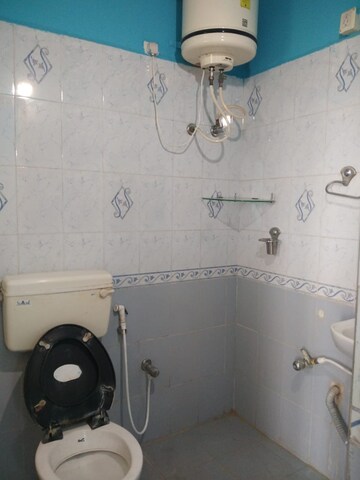 Bathroom in 3 BHK Apartment at Ramamurthy Nagar – for Rent