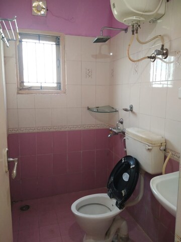 Bathroom in 3 BHK Apartment at Ramamurthy Nagar – for Rent