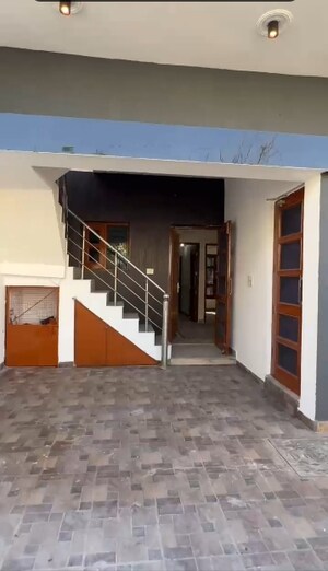 Staircase in 4 BHK Independent House at Kharar Banur Highway – for Sale
