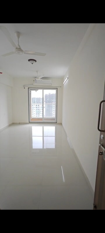 Building Lobby in 2 BHK Apartment at Ashar Axis, Majiwada – for Rent