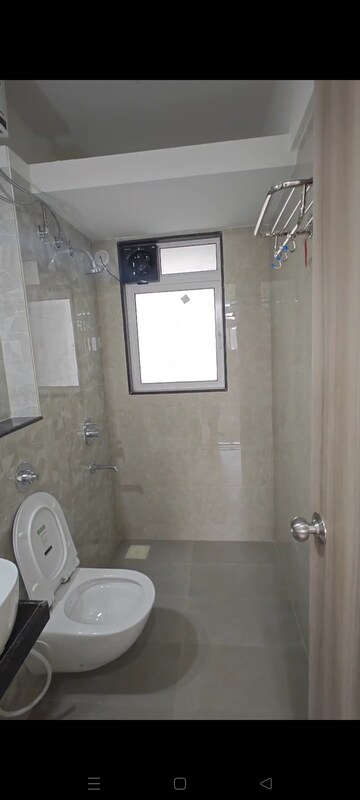 Bathroom in 2 BHK Apartment at Ashar Axis, Majiwada – for Rent