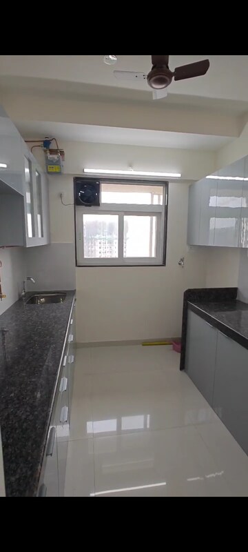 Kitchen in 2 BHK Apartment at Ashar Axis, Majiwada – for Rent