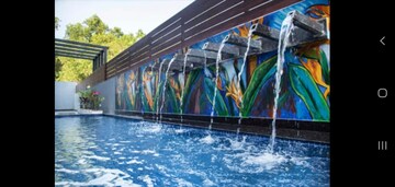 Swimming Pool in 4 BHK Villa at Assagao – for Rent