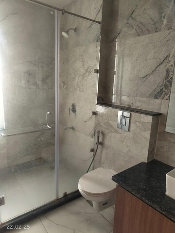 Bathroom in 3.5 BHK Apartment at Ansal API Esencia, Sector 67 – for Rent