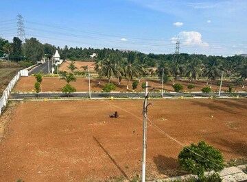  Plot For Sale in SLVs The Garden, Kanakapura Road