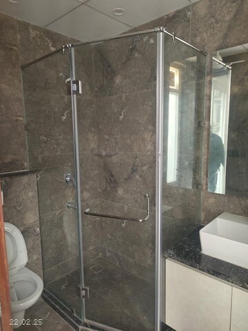 Bathroom in 3.5 BHK Apartment at Ansal API Esencia, Sector 67 – for Rent