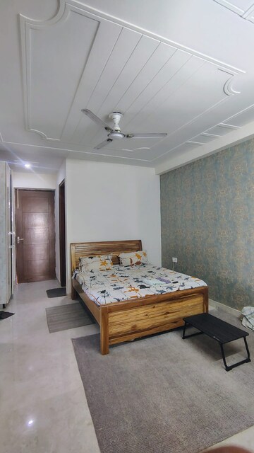 Living Room in 3 BHK Builder Floor at AEZ Aloha, Sector 57 – for Rent