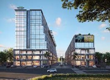  Office Space – Exterior View View at Sg Highway - for Rent