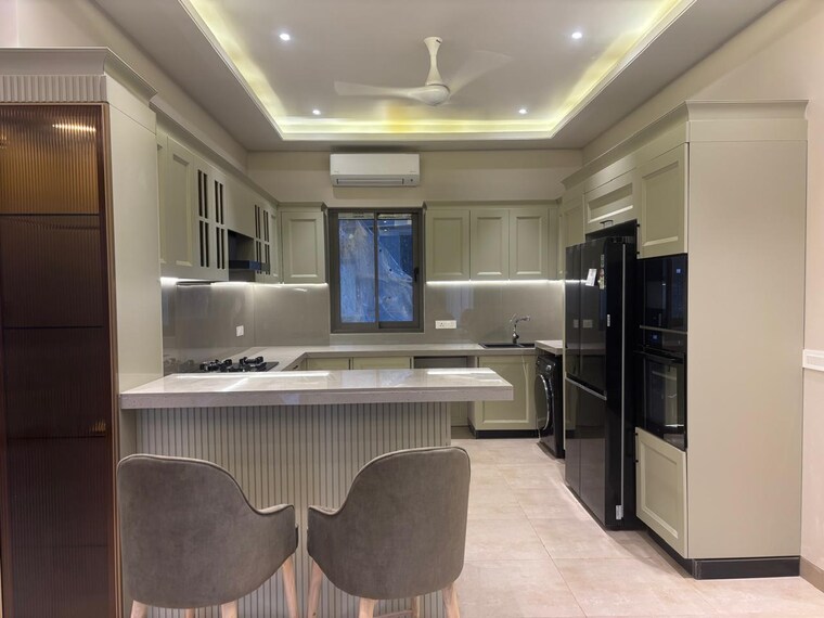 Kitchen, khan market 4 Bedroom 2400 Sq.Ft. Apartment In Khan Market Delhi 8375492
