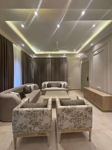 Living Room in 4 BHK Apartment at Khan Market – for Sale