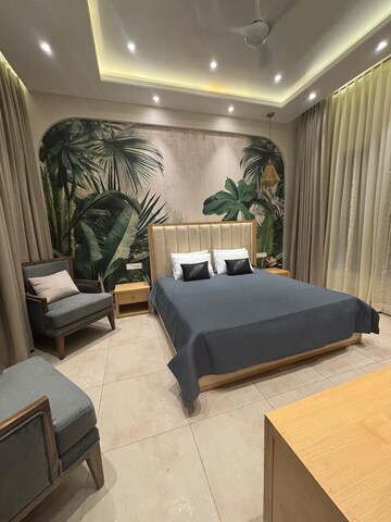 Living Room in 4 BHK Apartment at Khan Market – for Sale