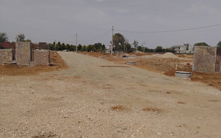 Exterior View, neota  111 Sq.Yd. Plot In Neota Jaipur 8375500