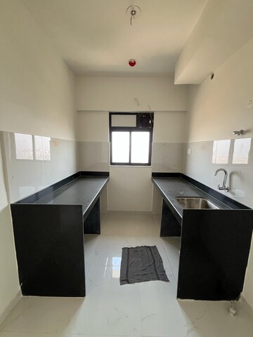 Kitchen in 1 BHK Apartment at Runwal Gardens Phase 2, Dombivli East – for Rent