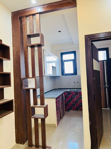 Staircase in 3 BHK Builder Floor at Bhajanpura – for Sale
