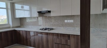 Kitchen in 4 BHK Builder Floor at DLF Garden City Independent Floors, Sector 92 – for Rent