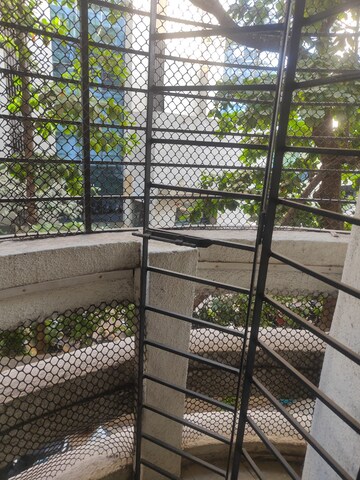 Balcony in 1 BHK Apartment at Rustomjee Central Park, Andheri East – for Sale