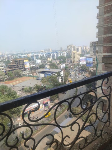 Balcony in 1 BHK Apartment at Gajanan Krupa Krishna Pride, Khadakpada – for Sale
