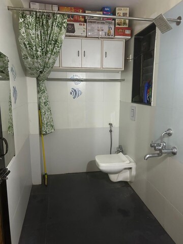 Bathroom in 2 BHK Apartment at Borivali West – for Sale