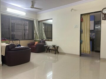 Living Room in 2 BHK Apartment at Borivali West – for Sale
