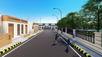 Balcony in 4 BHK Villa at Halwasiya Shivlar Sambandh, Sultanpur Road – for Sale