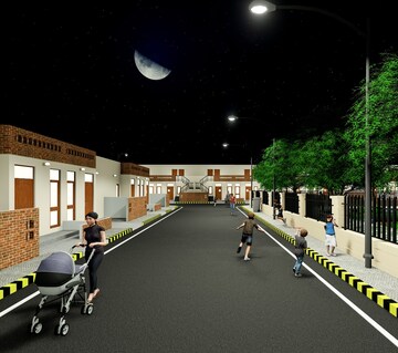 Parking in 4 BHK Villa at Halwasiya Shivlar Sambandh, Sultanpur Road – for Sale